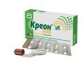 Креон 10000 капсулы тв. с гастрорезист. гран. по 150 мг №20 (10х2)