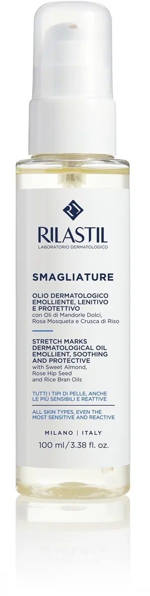 Олія Rilastil Stretch Marks дерматологічна заспокійлива, 100 мл