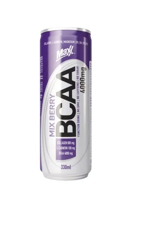 Амінокислота Caste BCAA Maxx Drink ягідний мікс, напій 330 мл
