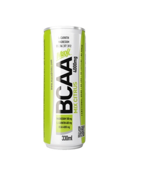 Амінокислота Caste BCAA Maxx Drink цитрусовий мікс, напій 330 мл