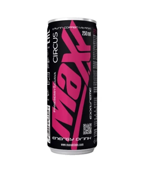 Енергетик Caste Maxx Circus Energy Drink полуниця-гуава, напій 250 мл