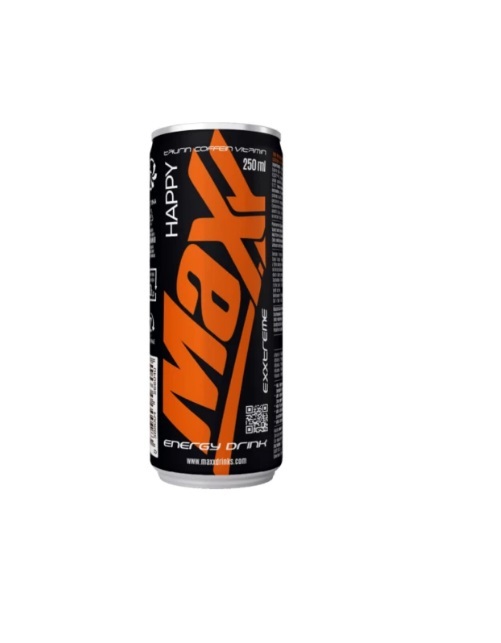 Енергетик Caste Maxx Happy Drink тутті-фрутті, напій 250 мл
