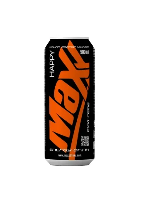 Енергетик Caste Maxx Happy Energy Drink тутті-фрутті, напій 500 мл