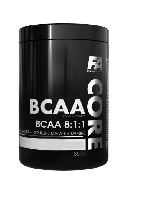 Аминокислоты Fitness Authority CORE BCAA 8:1:1 вишня, 350 г