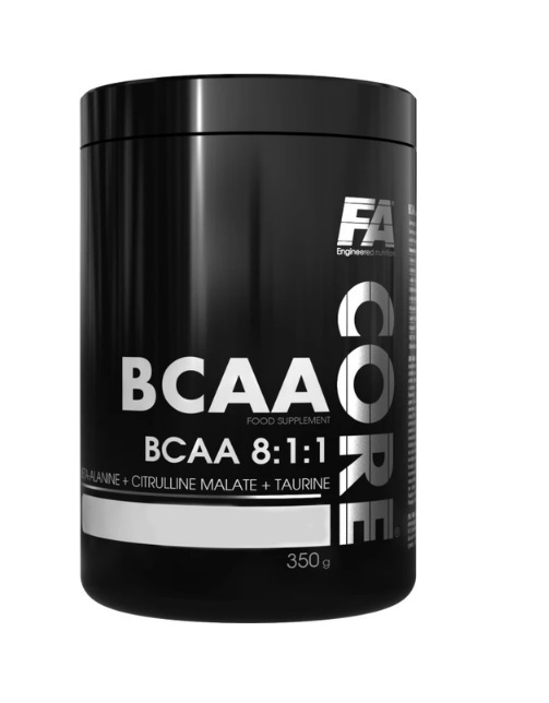 Аминокислоты Fitness Authority CORE BCAA 8:1:1 киви-ананас, 350 г