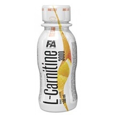 L-карнитин Fitness Authority L-Carnitine 3000 апельсин, 100 мл