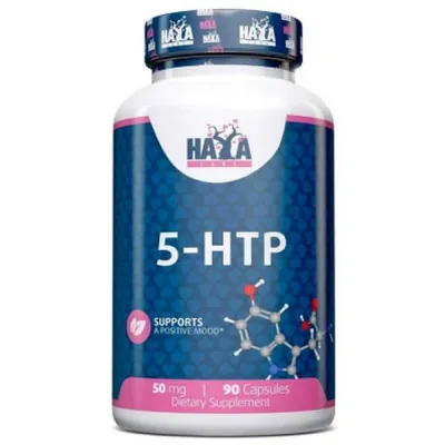5-HTP Haya Labs 5-HTP 50 мг капсули №90