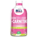 L-карнітин Haya Labs Advanced Liquid L-carnitine зі смаком лайм-лимон, 500 мл
