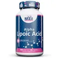 Альфа-ліпоєва кислота Haya Labs Alpha Lipoic Acid (Time Release) пролонгованої дії 600 мг таблетки №60