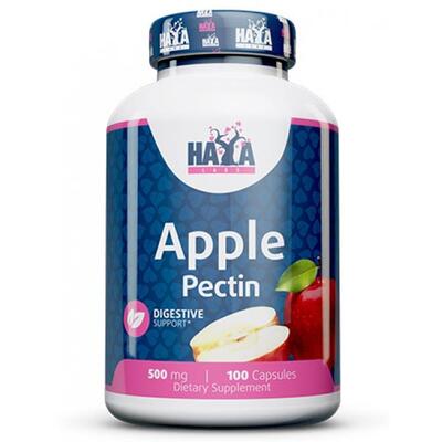 Яблочный пектин Haya Labs Apple Pectin 500 мг капсулы №100