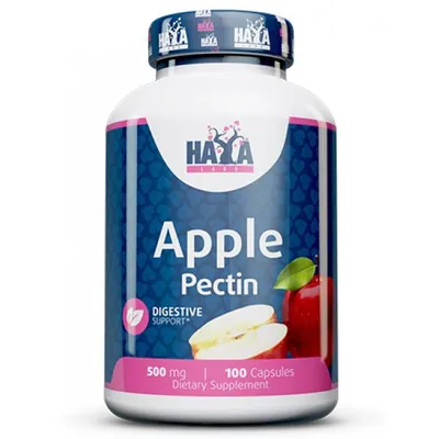 Яблучний пектин Haya Labs Apple Pectin 500 мг капсули №100