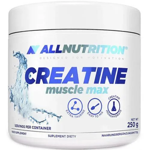 Креатин Allnutrition Creatine Muscle Max без смаку, 250 г