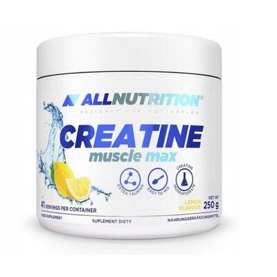 Креатин Allnutrition Creatine Muscle Max лимон, 250 г