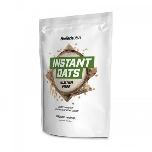 Вівсянка розчинна Biotech Instant Oats без смаку, 1 кг
