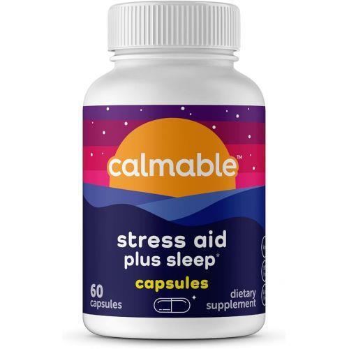Комплекс для сна и нервной системы Calmable Stress Aid Plus Sleep, 60 капсул