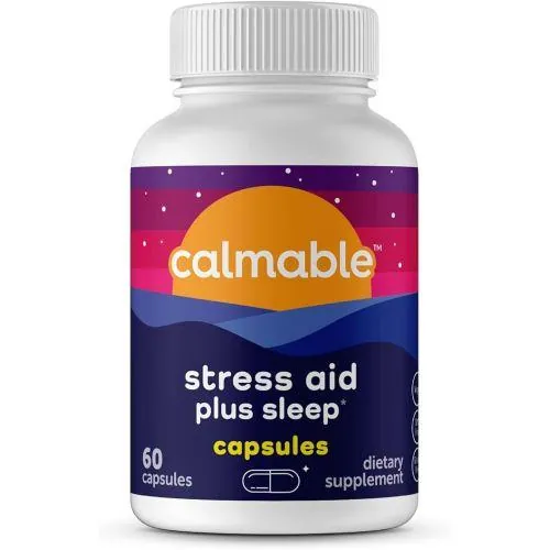 Комплекс для сну та нервової системи Calmable Stress Aid Plus Sleep, 60 капсул