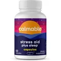 Комплекс для сну та нервової системи Calmable Stress Aid Plus Sleep, 60 капсул