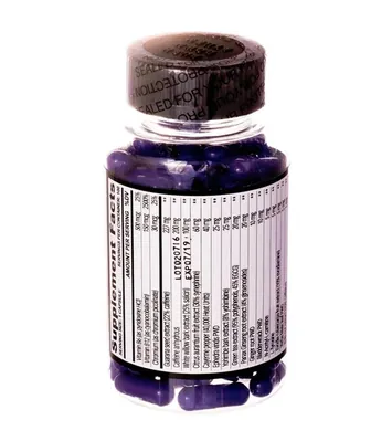 Жироспалювач Cloma Pharma Asia Black 25 Ephedra, 100 капсул
