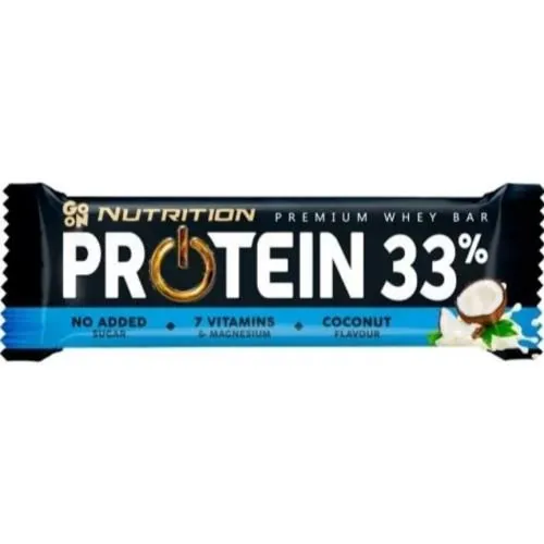 Батончик протеїновий Go On Nutrition Protein 33% кокос, 50 г