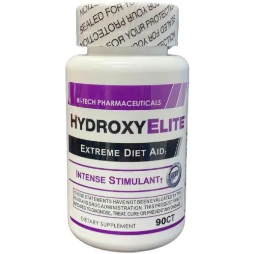 Жироспалювач Hi-Tech Pharmaceuticals Hydroxy Elite, 90 таблеток