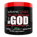 Передтренувальний комплекс Insane Labz I am GOD Яблуко, 296 г