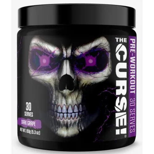 Передтренувальний комплекс JNX Sports The Curse Виноград, 150 г