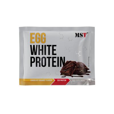 Протеїн яєчний MST Nutrition EGG White Protein шоколадний брауні, 25 г