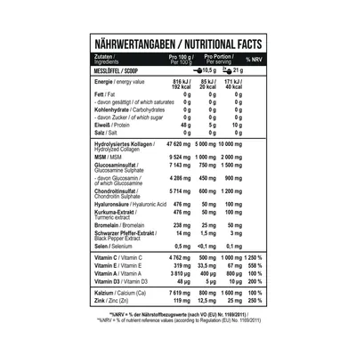 Комплекс для суглобів MST Nutrition Flex Pro мохіто, 90 порцій, 945 г