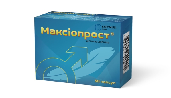 Максіопрост капсули №30