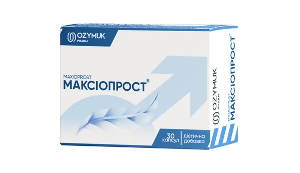 Максіопрост капсули №30