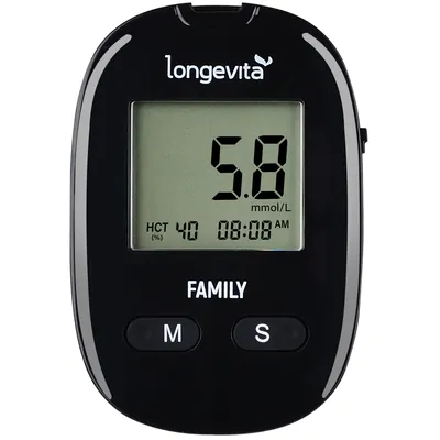Глюкометр Longevita Family