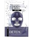Маска для лица Beauty Derm Detox Альгинатная черная, 20 мл