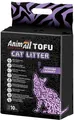 Наповнювач для туалету AnimAll ТОФУ з ароматом лаванди, 4,66 кг (10 л)