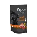 Консерва для собак Dolina Noteci Piper Курячі серця з коричневим рисом, 150 г