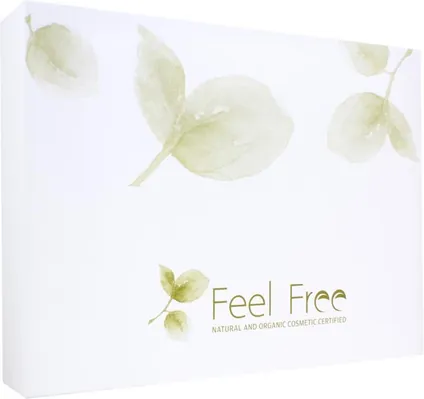 Набір базовий Feel Free (тонік для обличчя 200 мл + пінка для вмивання 150 мл + крем для обличчя денний 50 мл + крем для рук 75 мл)