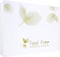 Набір базовий Feel Free (тонік для обличчя 200 мл + пінка для вмивання 150 мл + крем для обличчя денний 50 мл + крем для рук 75 мл)