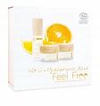 Набір Feel Free Vit C (сироватка 30 мл + крем для зони навколо очей 30 мл + крем-бустер для обличчя 50 мл)
