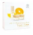 Набір Feel Free Vit C (сироватка 30 мл + крем для зони навколо очей 30 мл + крем-бустер для обличчя 50 мл)