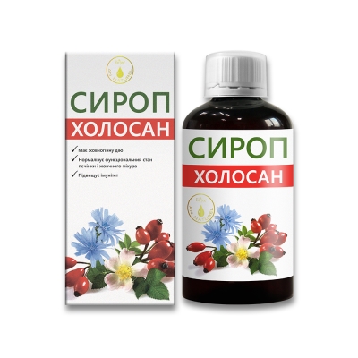 Холосан сироп по 200 мл во флак.