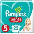 Подгузники-трусики Pampers Pants детские размер 5, 12-17 кг, 22 шт