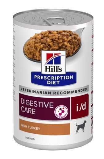 Корм влажный для собак Hill's Prescription Diet I/D при панкреатите и расстройствах пищеварения, 360 г