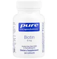 Біотин Pure Encapsulations Biotin 8 мг, 120 капсул