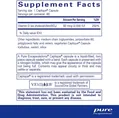 Вітамін D3 Pure Encapsulations Vitamin D3 VESIsorb, 60 капсул