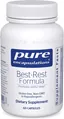 Вітаміни для спокійного сну Pure Encapsulations Best-Rest Formula, 60 капсул