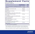 Вітаміни для спокійного сну Pure Encapsulations Best-Rest Formula, 60 капсул