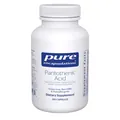 Пантотенова кислота Pure Encapsulations Pantothenic Acid, 120 капсул
