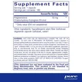 Прегненолон Pure Encapsulations Pregnenolone 10 мг, 180 капсул