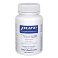 Хром (піколінат) Pure Encapsulations Chromium (picolinate) 500 мкг, 180 капсул