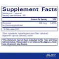 Хром (піколінат) Pure Encapsulations Chromium (picolinate) 500 мкг, 180 капсул