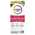 Мультивітаміни для жінок 50+ Rainbow Light Women's One 50+, 60 вегетаріанських таблеток